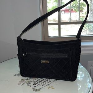 Vera Bradley black purse